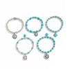 Bracelet De Perles Ethniques Vintage