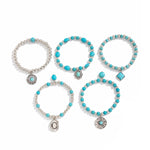 Bracelet De Perles Ethniques Vintage