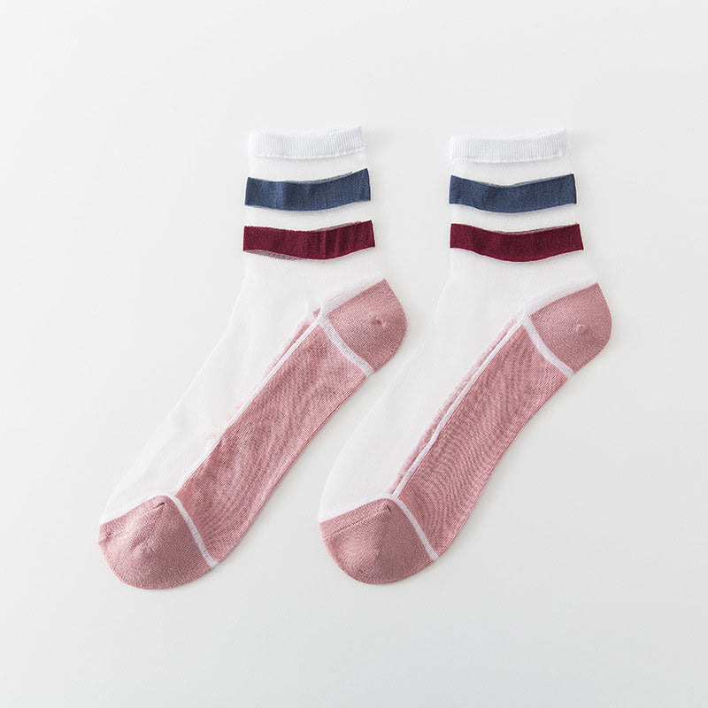 Chaussettes Respirantes Décontractées