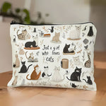 Sac Décontracté À Motif De Chat