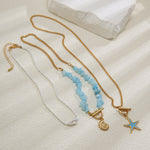 Collier Pendentif Bohème Vintage