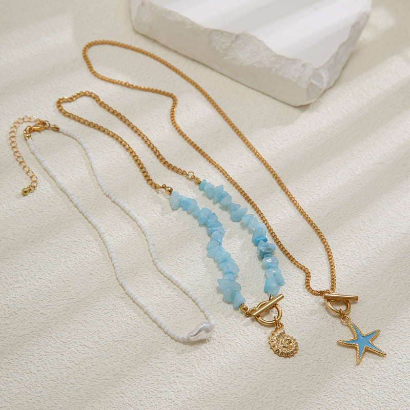 Collier Pendentif Bohème Vintage