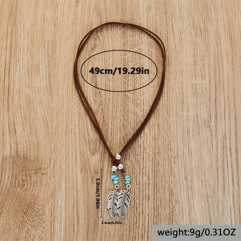 Collier Pendentif Vintage