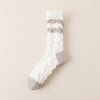 Chaussettes Chaudes En Peluche