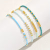 Bracelet Perlé Bohème