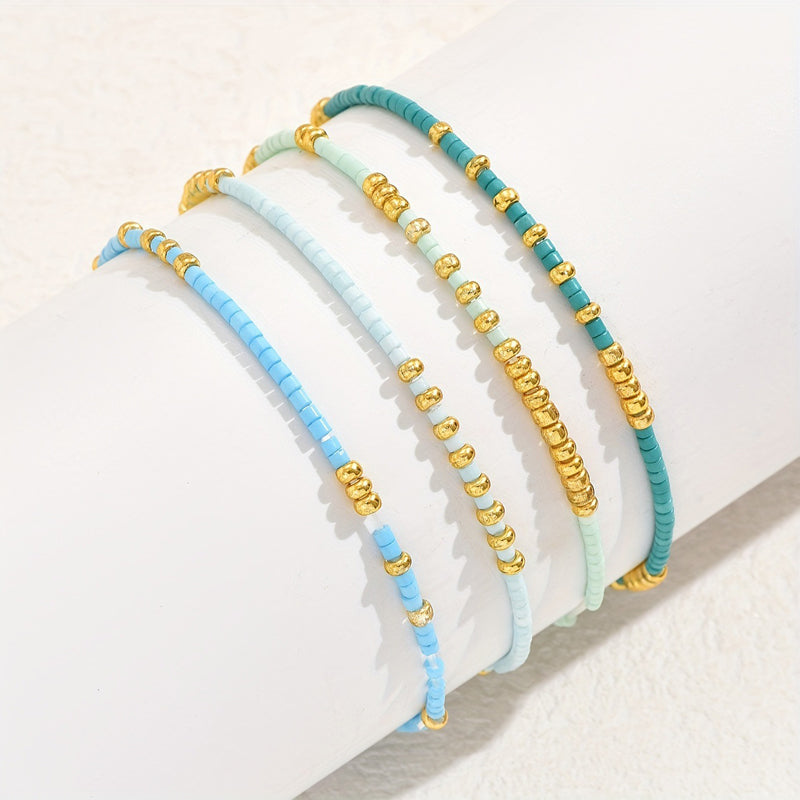 Bracelet Perlé Bohème