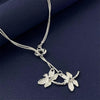 Collier Pendentif Libellule