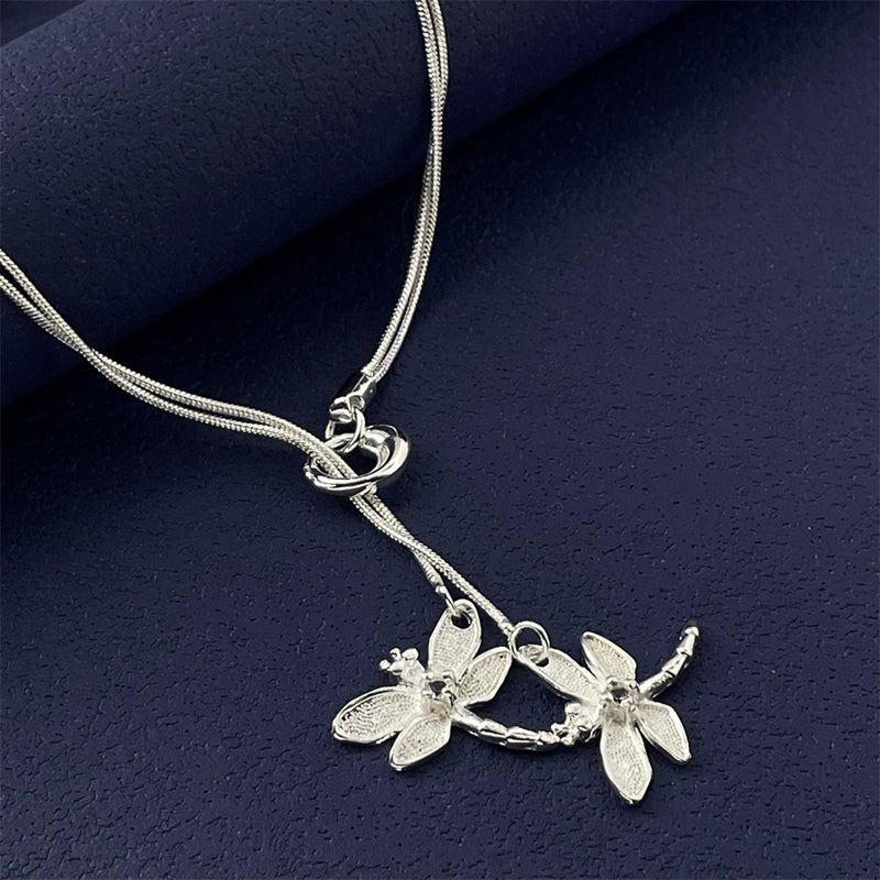 Collier Pendentif Libellule