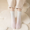 Chaussettes Chaudes En Peluche