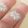 Gants Chauds Flocon De Neige