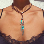 Collier Pendentif Vintage