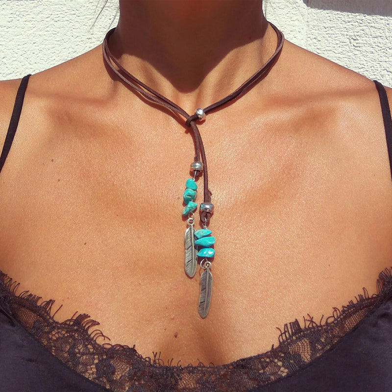 Collier Pendentif Vintage