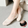 Chaussettes Respirantes De Couleur Unie