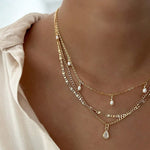 Collier Pendentif Bohème Vintage