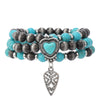 Bracelet De Perles Bohème