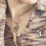 Collier Pendentif Chat