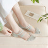 Chaussettes Fleuries Respirantes