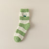 Chaussettes Chaudes En Peluche