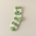 Chaussettes Chaudes En Peluche