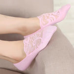 Chaussettes Fleuries Respirantes