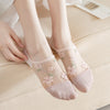 Chaussettes Fleuries Respirantes