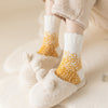 Chaussettes Chaudes En Peluche