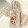 Gants Chauds De Dessin Animé