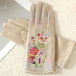 Gants Chauds De Dessin Animé