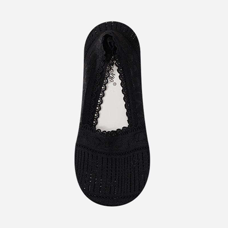 Chaussettes Respirantes En Dentelle