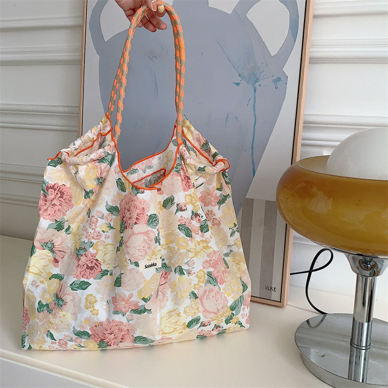 Sac Décontracté À Imprimé Floral