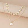 Collier Pendentif Marguerite