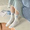 Chaussettes Décontractées À Imprimé Floral
