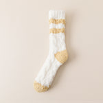 Chaussettes Chaudes En Peluche