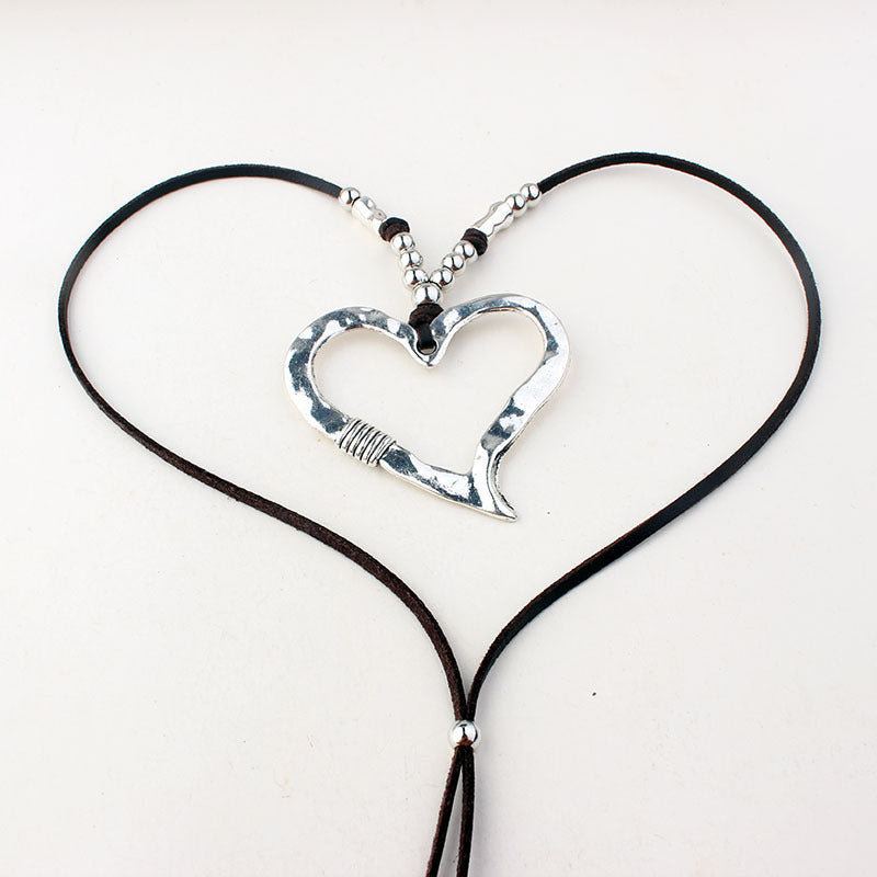 Collier Pendentif Coeur