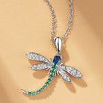 Collier Pendentif Libellule