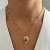 Collier Pendentif Bohème Vintage