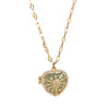 Collier Pendentif Coeur