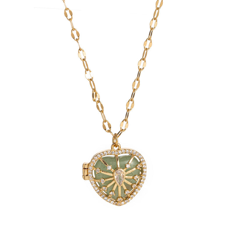Collier Pendentif Coeur