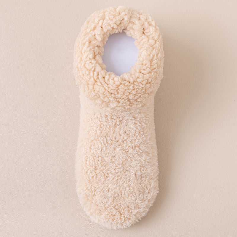 Chaussettes Chaudes Antidérapantes