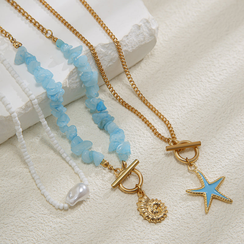 Collier Pendentif Bohème Vintage
