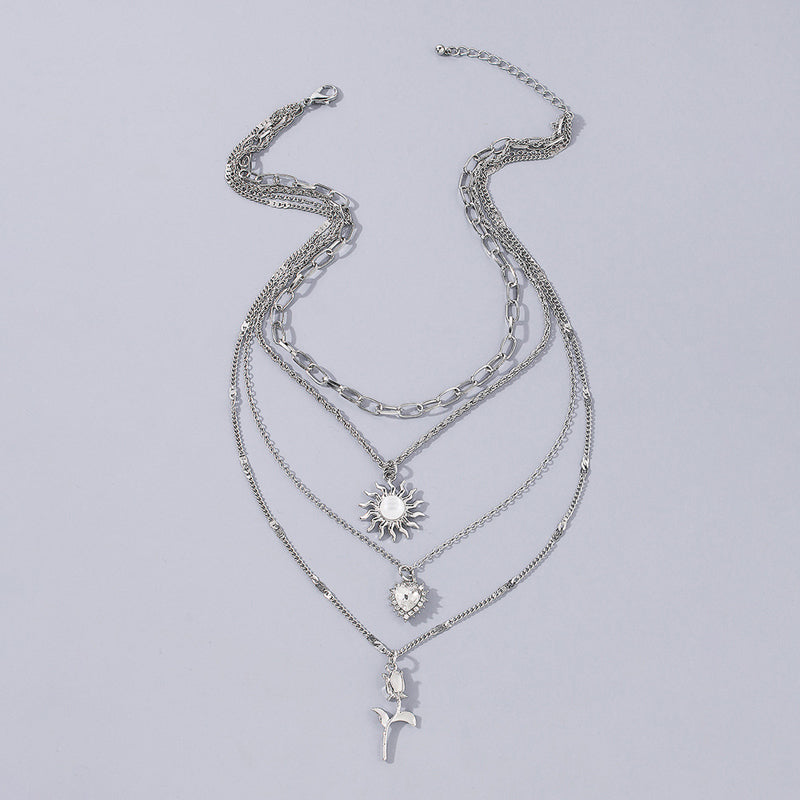 Collier Pendentif Vintage