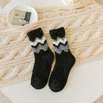 Chaussettes Chaudes En Peluche