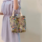 Sac Vintage À Imprimé Floral