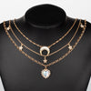 Collier Pendentif Bohème Vintage