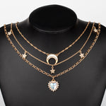 Collier Pendentif Bohème Vintage