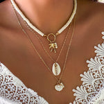 Collier Pendentif Bohème Vintage