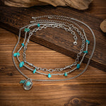 Collier Pendentif Vintage