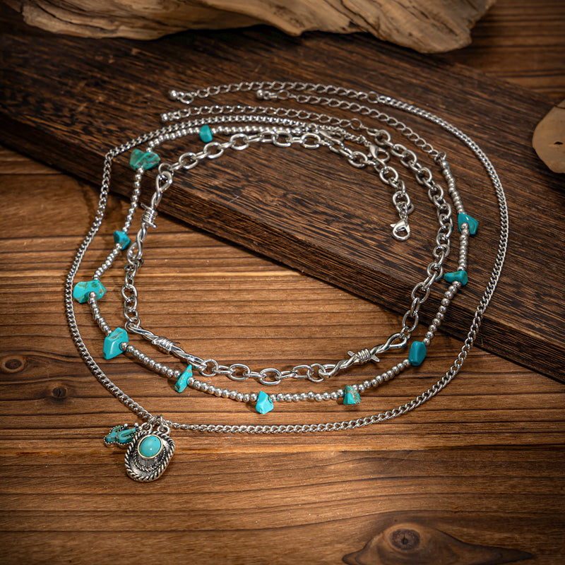 Collier Pendentif Vintage