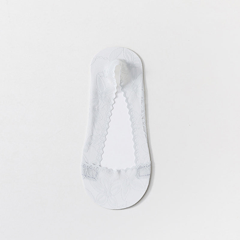Chaussettes Respirantes En Dentelle