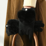 Gants Chauds En Peluche